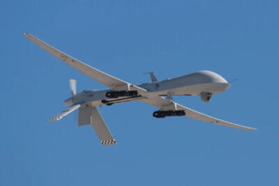  جزئیات شکار یک پهپاد MQ-1 دیگر در آسمان تنگه هرمز