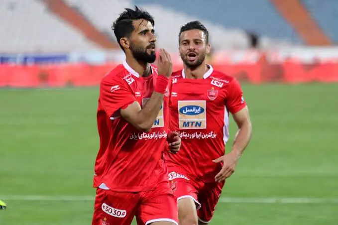  هافبک خلاق پرسپولیس در راه برگشت - پارس فوتبال