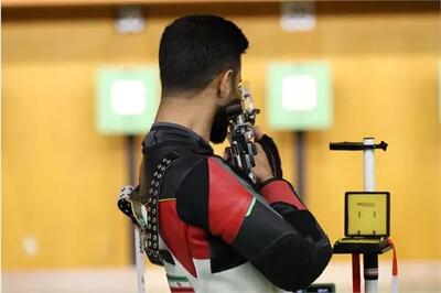 ملیپوش تیراندازی: تنها با سهدهم اختلاف از رسیدن به فینال بازماندم - پارس فوتبال
