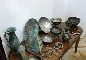  آزمایشگاه مرمت آثار البرز