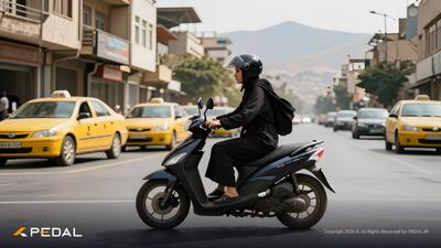 ۱۰ اشتباه خطرناک موتورسواران تازهکار؛ بانوان موتورسوار این نکات را جدی بگیرند - پدال