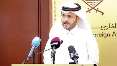 قطر : در حال تبادل نظر با آمریکا و ایران برای سرگیری مذاکرات هستیم
