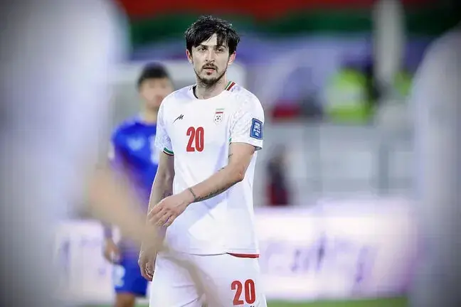 سردار آزمون سوتی داد + عکس