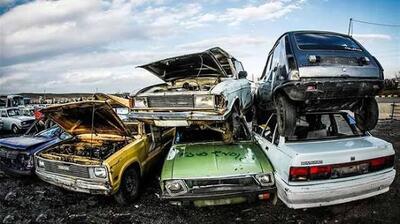 خودروهای فرسوده در آستانه دریافت مشوق جدید