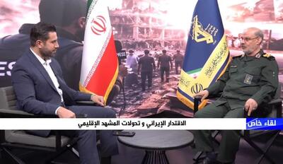  سخنگوی سپاه:اگر حمله‌ای به ایران رخ دهد، جغرافیای جنگ را تغییر خواهیم داد/ سپاه آماده یک جنگ طولانی‌مدت است/ از سلاح‌هایی رونمایی خواهیم کرد که دنیا را شگفت‌زده خواهد کرد