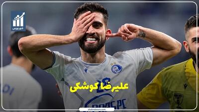علیرضا کوشکی کیست؟ بیوگرافی وینگر استقلال