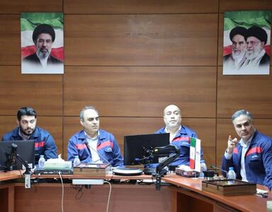  بررسی عملکرد و برنامه‌ ها در جلسه کمیته راهبردی شرکت فولاد اکسین خوزستان - شارا