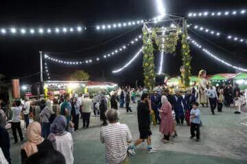  تصاویر زیبا از جشنواره گلابگیری تهران