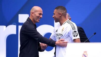 امباپه: همکاری با زیدان رویایی است