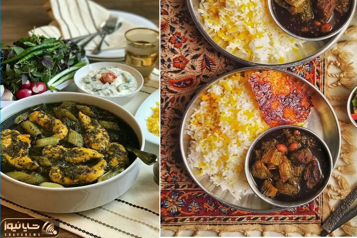  چکار کنیم تا خورشت کرفس حسابی لعاب دار و جاافتاده شود؟