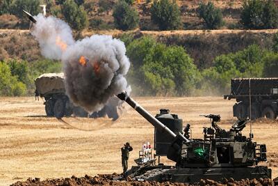 حملات توپخانه رژیم صهیونیستی به جنوب سوریه