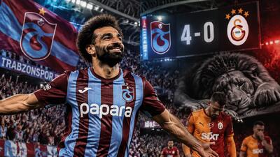 از طوفان محمد صلاح تا جنگ مجازی؛ شب تاریخی ترابزون مقابل گالاتاسرای