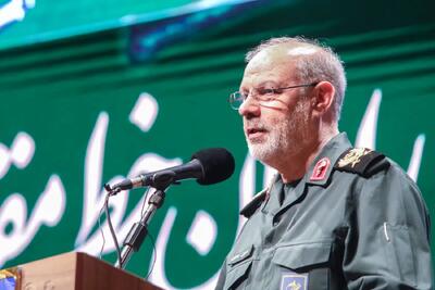سخنگوی سپاه: اکثر پایگاههای آمریکا با موشکها و پهپادهای ایران از حیز انتفاع ساقط شدند + فیلم