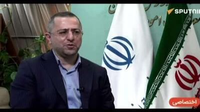  تقدیر دبیر شورای عالی نوجوانان و جوانان ایران از فعالیتهای رسانهای «اسپوتنیک»