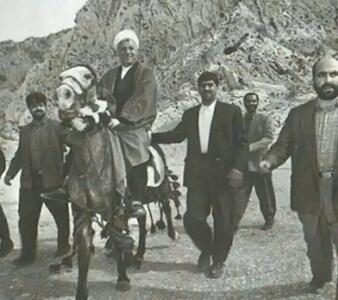  عکس دیده نشده از اسب‌سواری هاشمی‌رفسنجانی