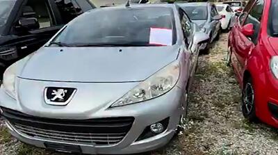  شیوه شگفت انگیز فروش پژو 207 در سوئیس
