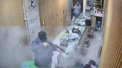  تصاویر کشتار مرگبار در طلافروشی؛ اهواز نیست! +18