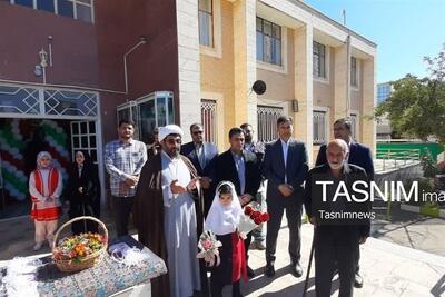 تنها یادگار شهید احمدی به مدرسه رفت تصاویر - تسنیم