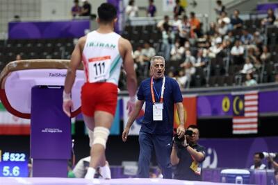 خیرخواه: عملکرد ملیپوشان ژیمناستیک درسطح جهانی بود - تسنیم