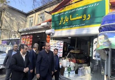  راه‌اندازی 800 روستا بازار در کشور تا پایان سال برای حذف واسطه‌ها - تسنیم