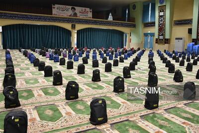 توزیع 4 هزار بسته نوشتافزار توسط بسیجیان و جهادگران گرگانی - تسنیم