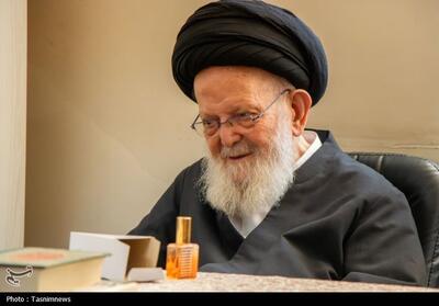  آیت‌الله حسینی‌زنجانی ارتحال آیت‌الله شبیری زنجانی را تسلیت گفت - تسنیم