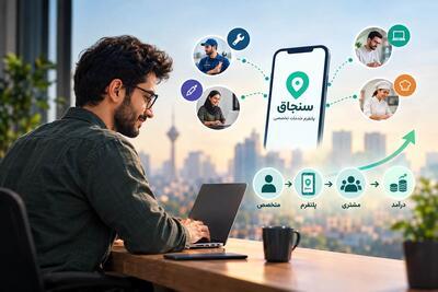  داده‌های سنجاق از تغییر نقش پلتفرم‌ها در بازار کار خدمات خبر می‌دهد/ پلتفرم‌ها چگونه به زیرساخت اشتغال تبدیل شدند؟