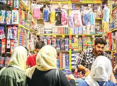  زنگ مدرسه با لوازم التحریر 15 میلیونی