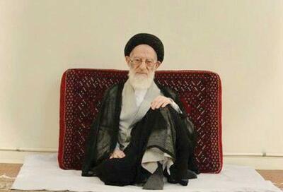  مرجعی که از هیاهوی سیاست فاصله گرفت، اما سکوت نکرد