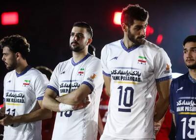 مورد جالب تیم ملی والیبال ایران در ناگویا