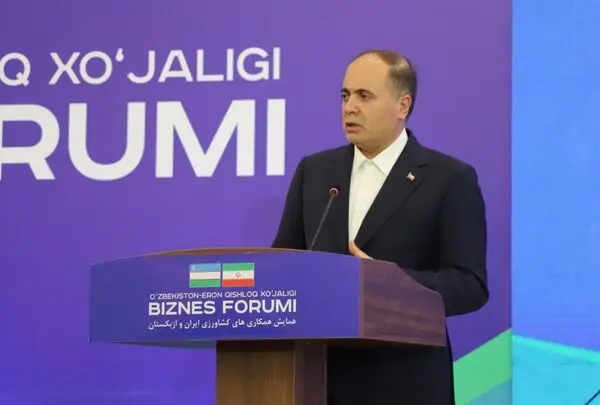  هدفگذاری ۶۰۰ میلیون دلاری تجارت کشاورزی ایران و ازبکستان