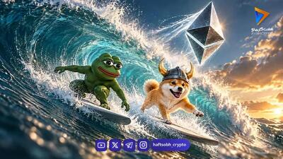 موج تازه آلتکوینها؛ FLOKI و PEPE جهش کردند و اتریوم به مقاومت مهم رسید!
