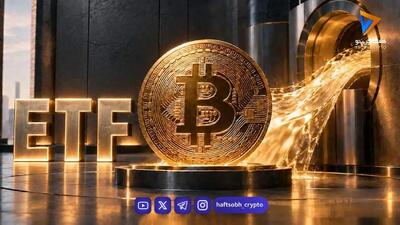 هجوم سرمایه میلیارد دلاری به ETFهای بیتکوین؛ رکورد سال ۲۰۲۶ شکست!