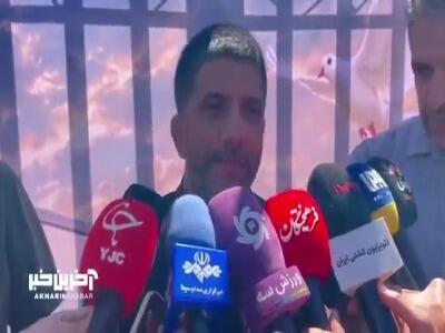 دبیر: امیدوارم آمریکا برای رقابت پهلوانی ویزا را صادر کند | آخرین خبر