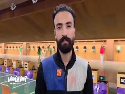 نکونام: تلاش میکنم که در سهوضعیت فینالیست شوم | آخرین خبر