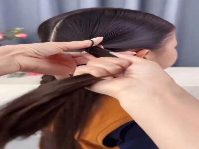 موهای دخترت رو برای مهمونی اینطوری درست کن | آخرین خبر