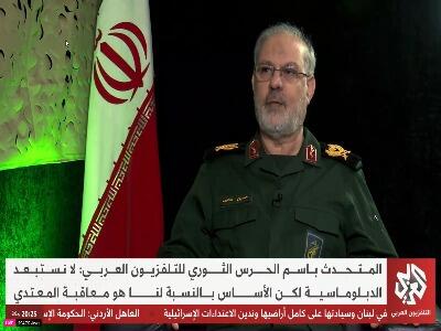 سخنگوی سپاه: دیپلماسی را رد نمیکنیم اما شرایط خود را به دشمن تحمیل میکنیم | آخرین خبر