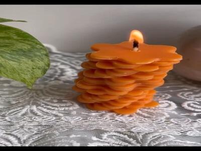  آموزش شمع سازی بدون قالب | آخرین خبر