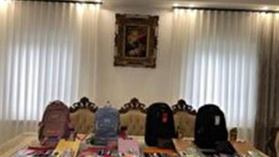 توزیع ۱۵۵ بسته مهر بین دانشآموزان تحت پوشش بهزیستی رامسر | آخرین خبر