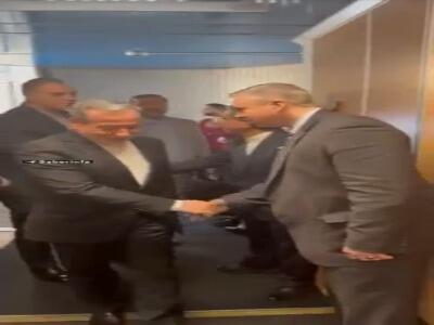  اسکورت ویژه عراقچی توسط سرویس مخفی ایالات متحده در بدو ورود وی به فرودگاه نیویورک | آخرین خبر