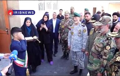 بغض دانشآموزی که امیر ارتش را تحت تاثیر قرار داد | آخرین خبر