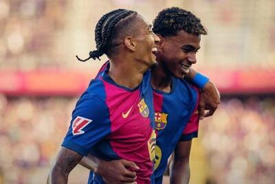  حمایت قاطع رافینیا از یامال و پاسخ ام‌باپه | آخرین خبر