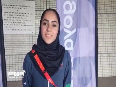 هادیانی: افتخار حضور در بازیهای آسیایی به استرسش میچربید | آخرین خبر