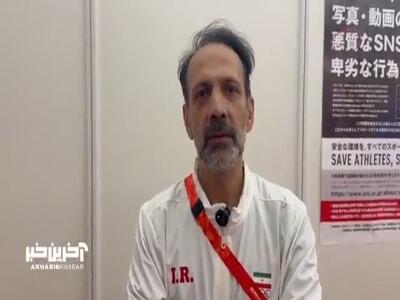هروی: میتوانستیم سه مدال طلا کسب کنیم؛ امیدوارم قهرمان کاراته بازیهای آسیایی شویم | آخرین خبر