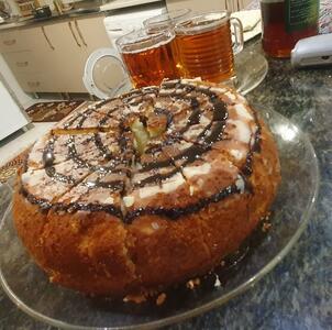  از شما/کیک ماست🤤😋 | آخرین خبر