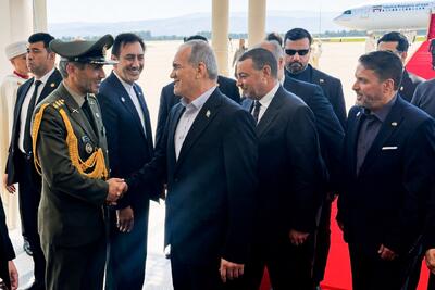  عکس/ استقبال از پزشکیان در الجزایر | آخرین خبر