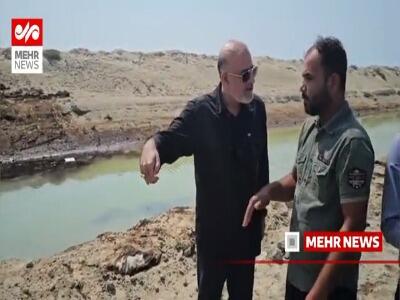 آخرین وضعیت جمعآوری آلودگیهای نفتی در شهرستان سیریک | آخرین خبر