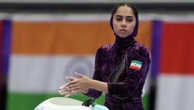 نخستین زن ژیمناست ایران پس از انقلاب، سیزدهم بازیهای آسیایی شد
