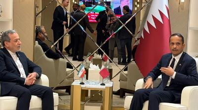 دیدار عراقچی با وزیر خارجه قطر در نیویورک