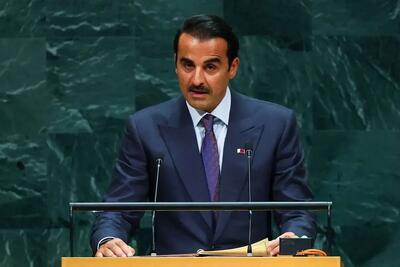 امیر قطر در سازمان ملل: منطقه در حال عبور از خطرناکترین مراحل تاریخی خود است